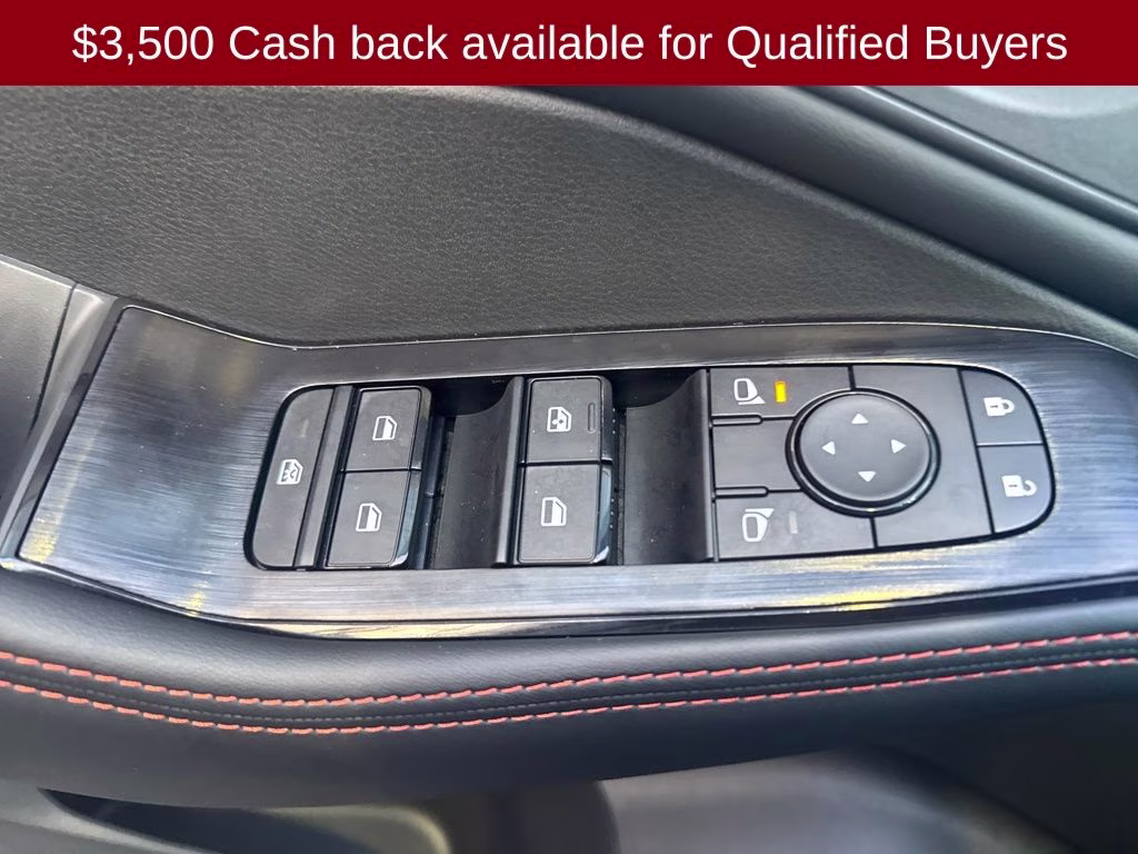 2026 Super Black Nissan Rogue Rock Creek AWD SUV