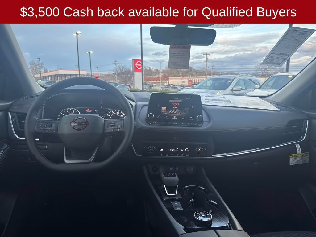 2026 Super Black Nissan Rogue Rock Creek AWD SUV