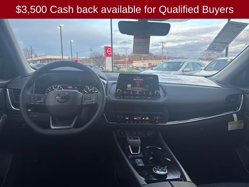 2026 Super Black Nissan Rogue Rock Creek AWD SUV