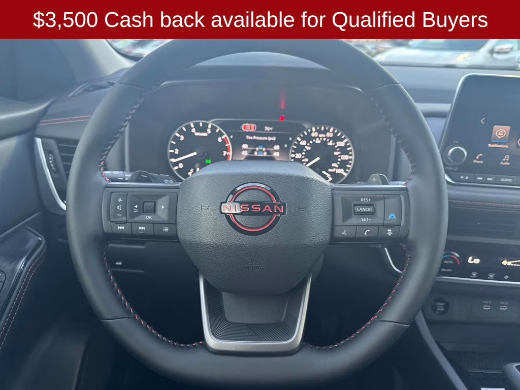 2026 Super Black Nissan Rogue Rock Creek AWD SUV