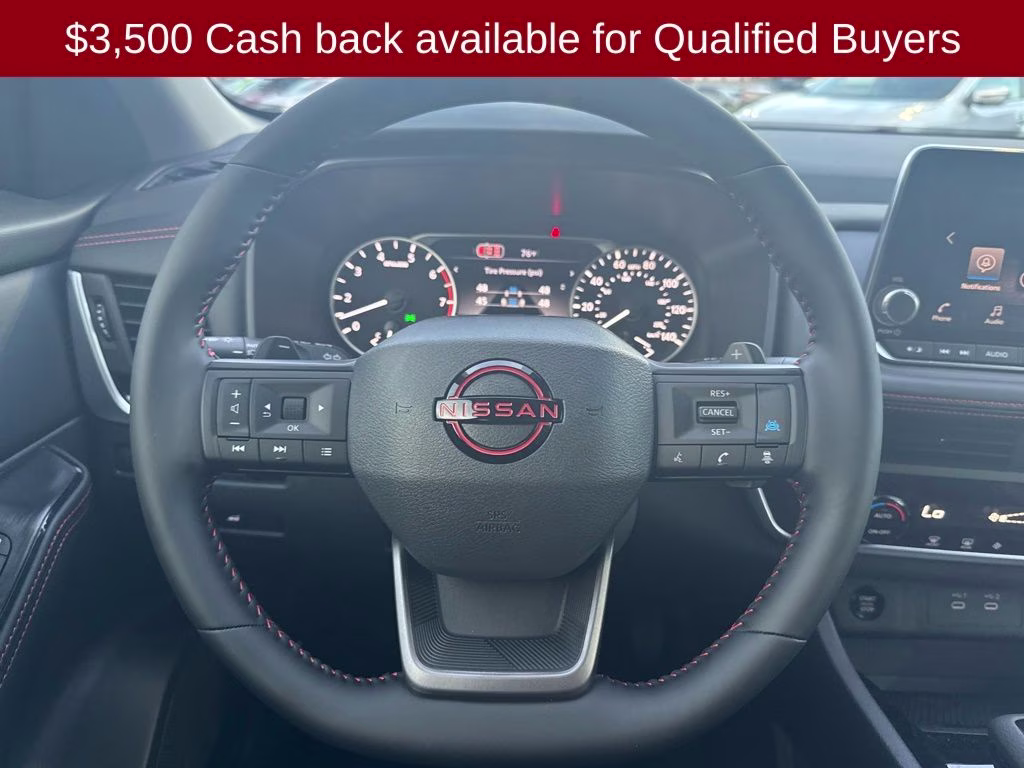 2026 Super Black Nissan Rogue Rock Creek AWD SUV