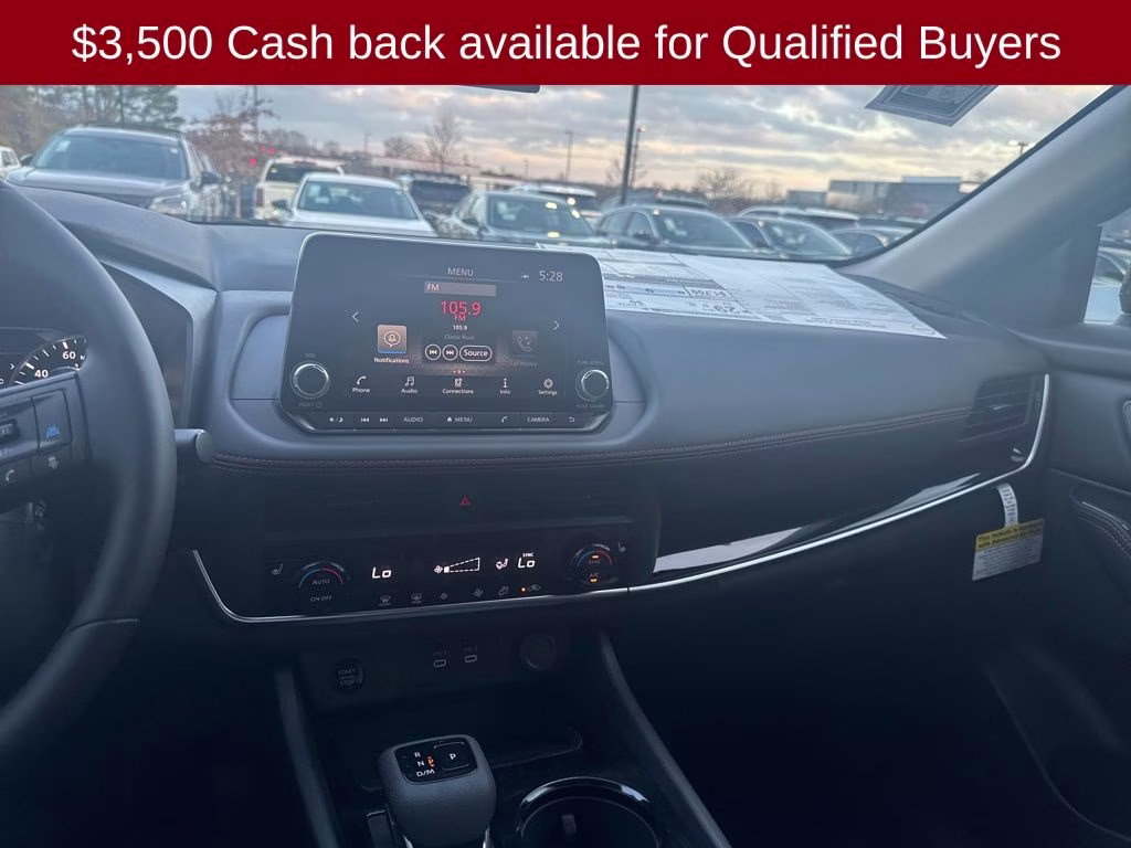 2026 Super Black Nissan Rogue Rock Creek AWD SUV