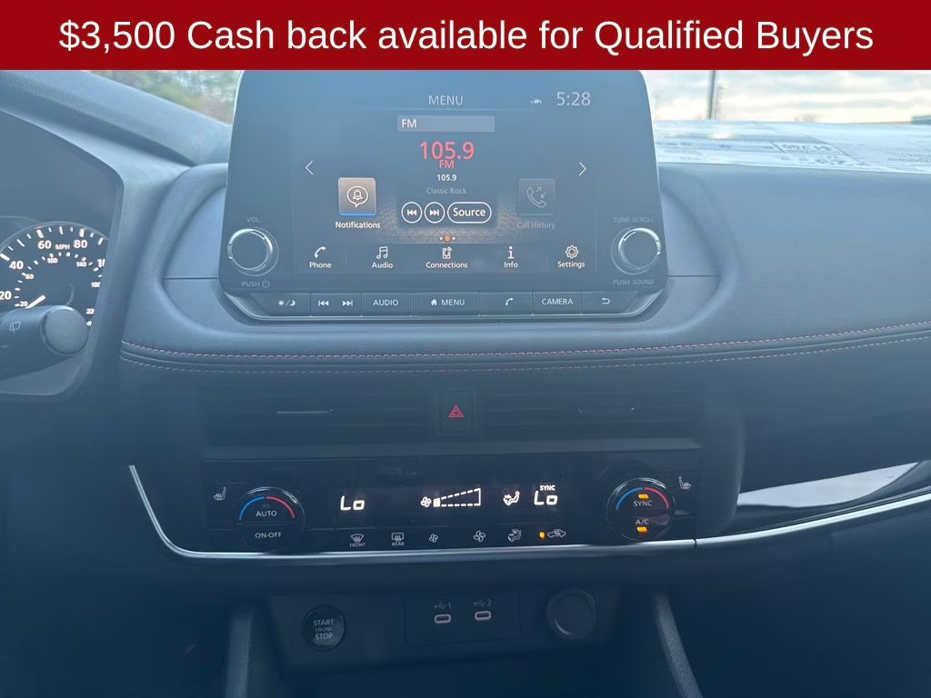 2026 Super Black Nissan Rogue Rock Creek AWD SUV