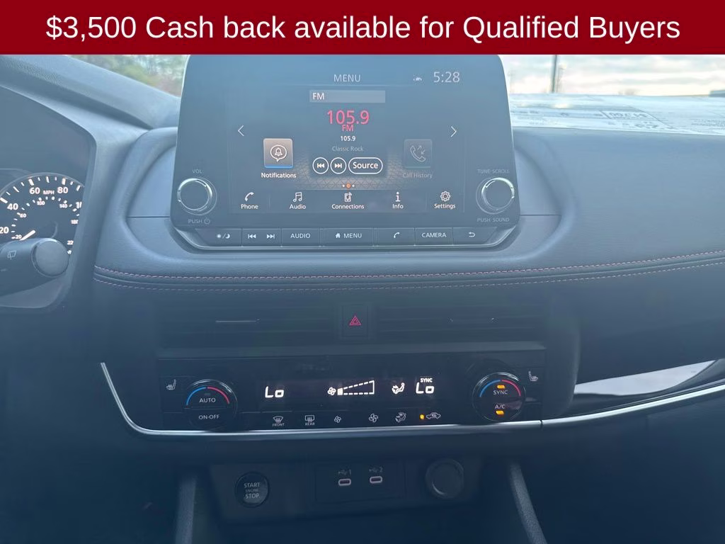 2026 Super Black Nissan Rogue Rock Creek AWD SUV