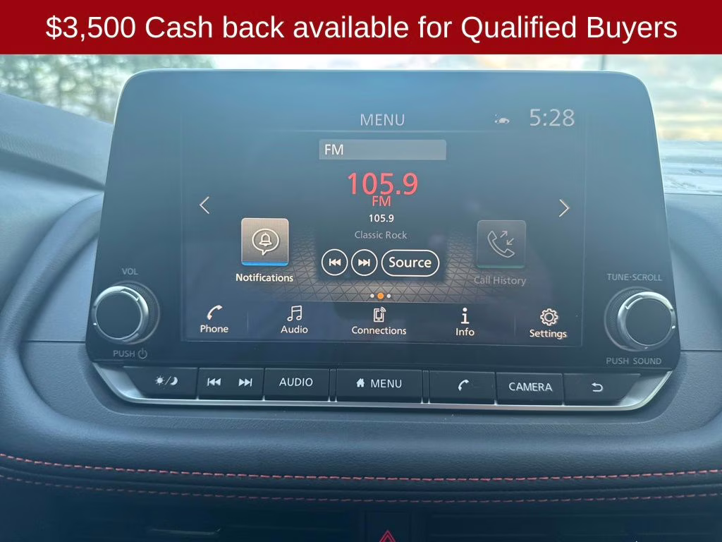 2026 Super Black Nissan Rogue Rock Creek AWD SUV