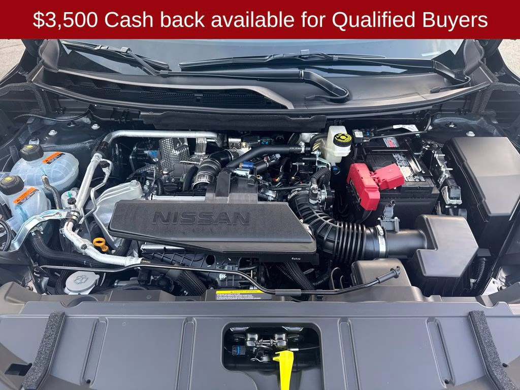 2026 Super Black Nissan Rogue Rock Creek AWD SUV