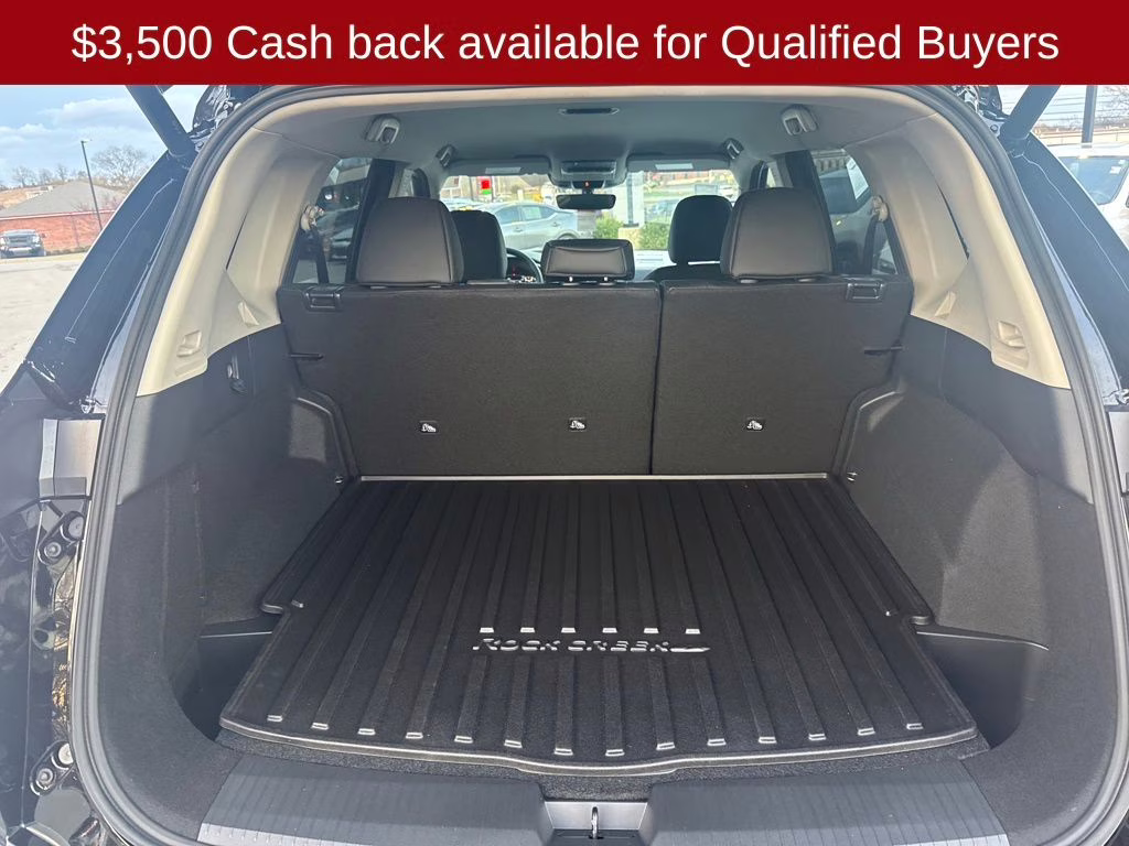 2026 Super Black Nissan Rogue Rock Creek AWD SUV