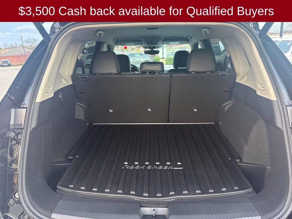 2026 Super Black Nissan Rogue Rock Creek AWD SUV
