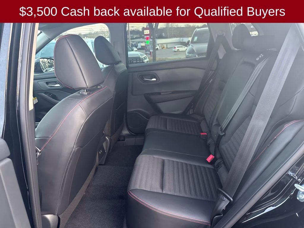 2026 Super Black Nissan Rogue Rock Creek AWD SUV