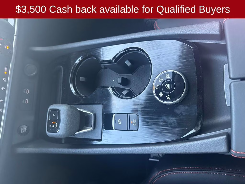 2026 Super Black Nissan Rogue Rock Creek AWD SUV