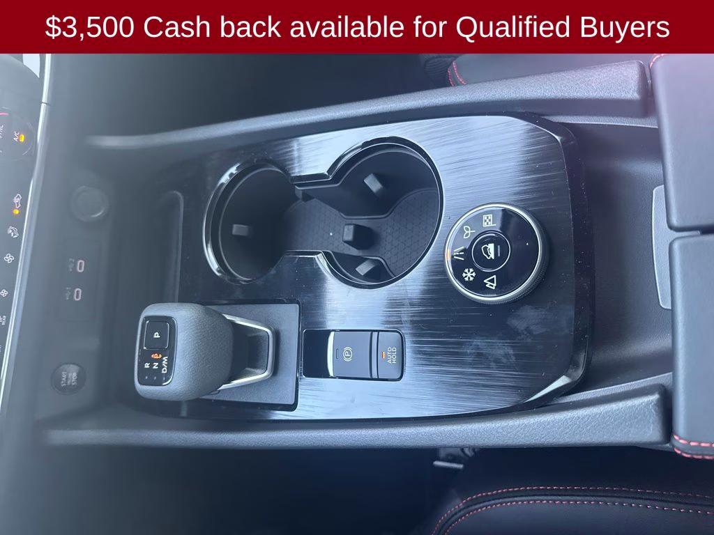 2026 Super Black Nissan Rogue Rock Creek AWD SUV
