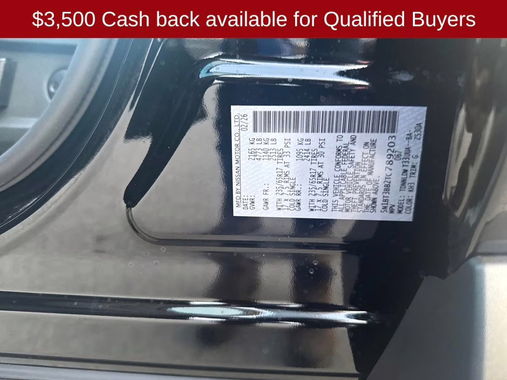 2026 Super Black Nissan Rogue Rock Creek AWD SUV