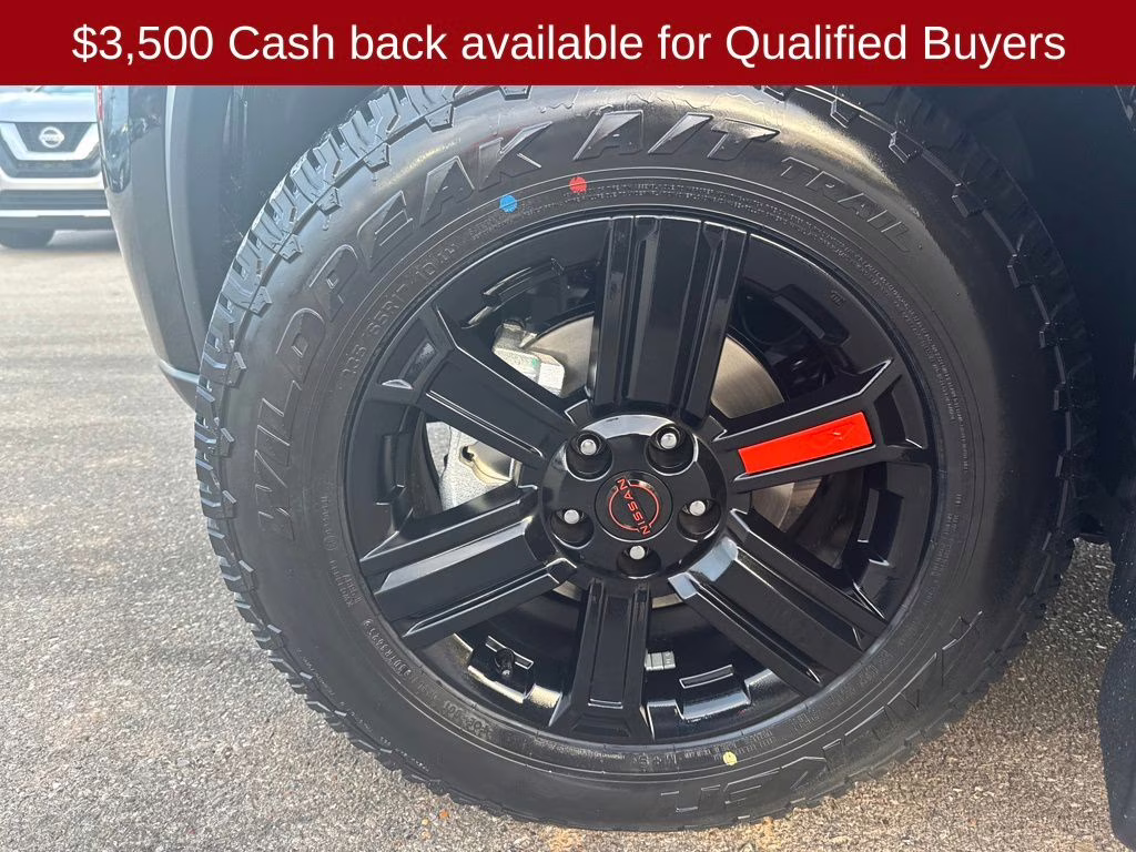 2026 Super Black Nissan Rogue Rock Creek AWD SUV