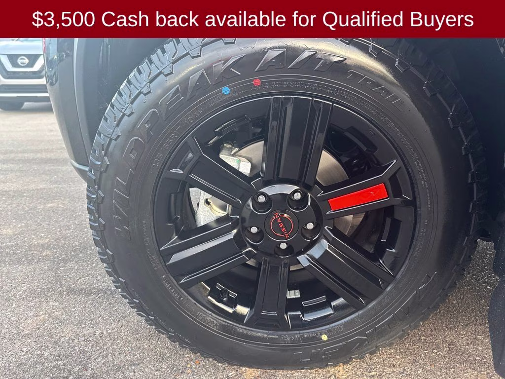 2026 Super Black Nissan Rogue Rock Creek AWD SUV