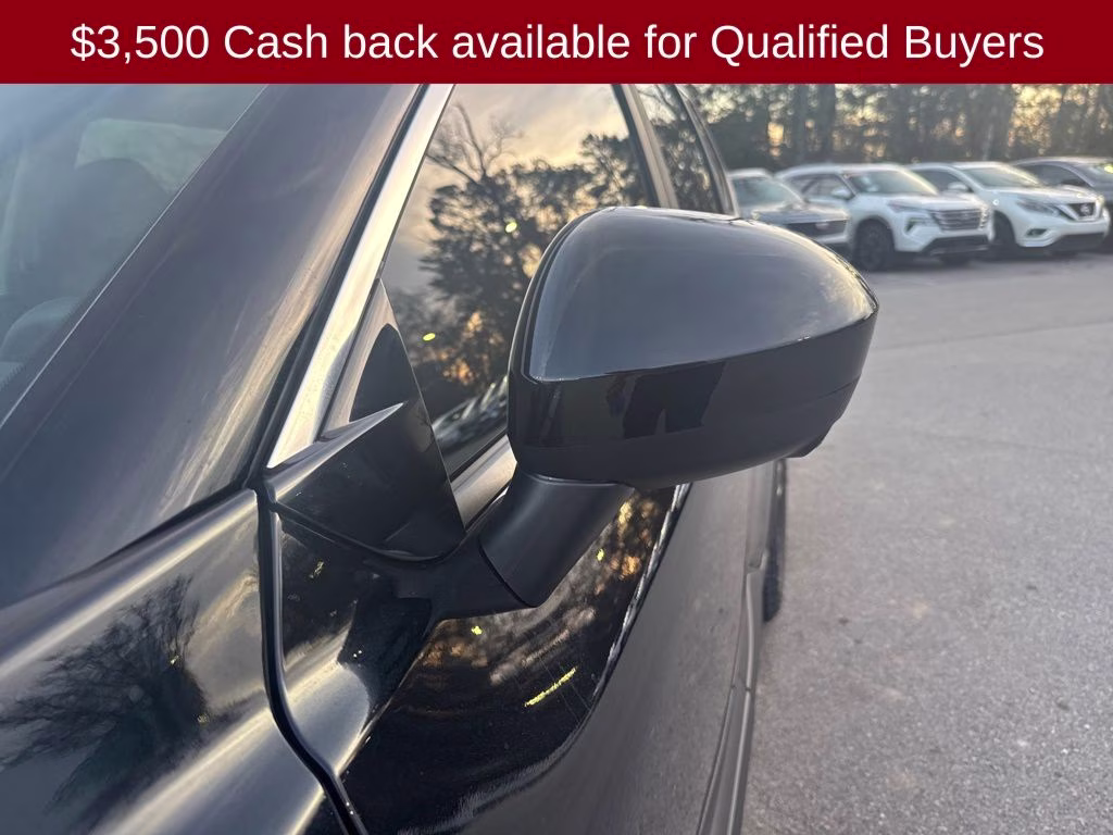 2026 Super Black Nissan Rogue Rock Creek AWD SUV