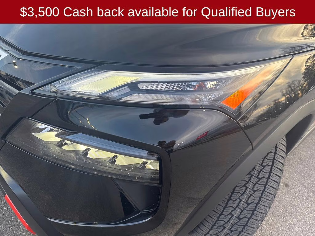 2026 Super Black Nissan Rogue Rock Creek AWD SUV