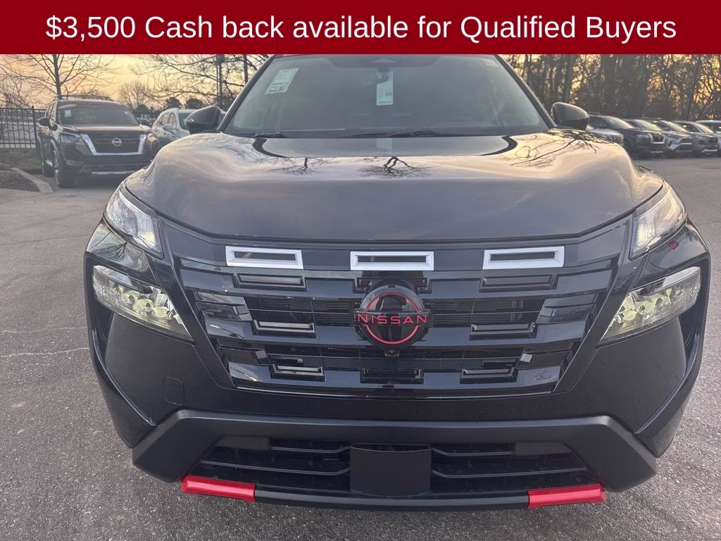 2026 Super Black Nissan Rogue Rock Creek AWD SUV