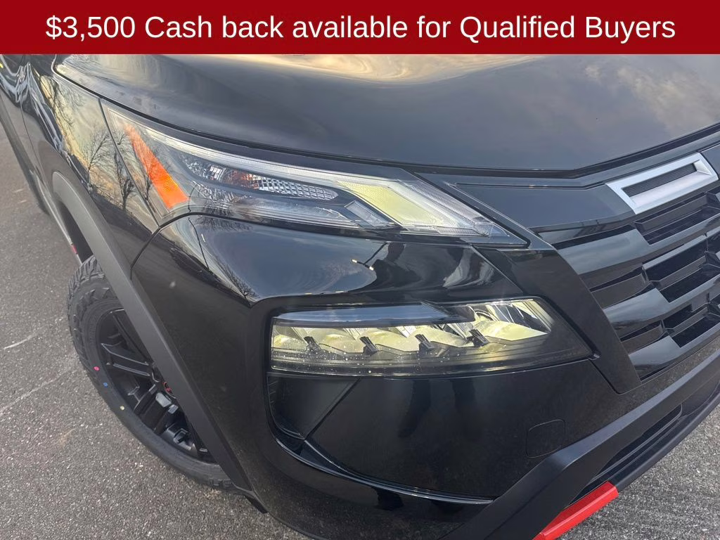 2026 Super Black Nissan Rogue Rock Creek AWD SUV