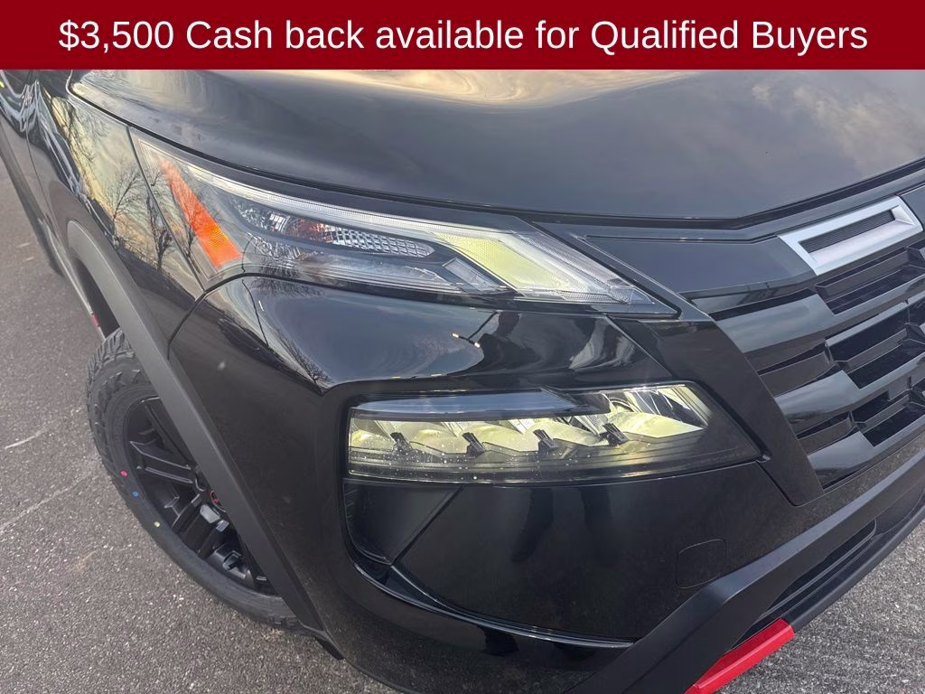 2026 Super Black Nissan Rogue Rock Creek AWD SUV