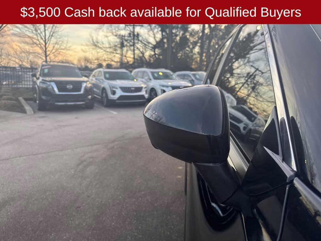 2026 Super Black Nissan Rogue Rock Creek AWD SUV