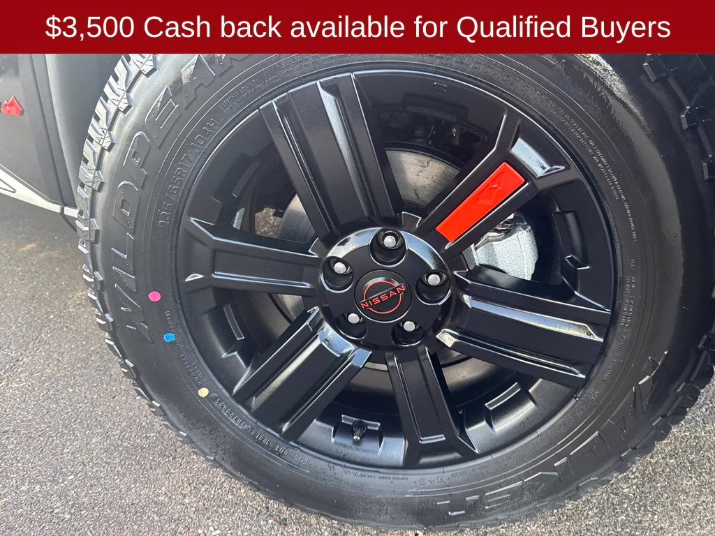 2026 Super Black Nissan Rogue Rock Creek AWD SUV