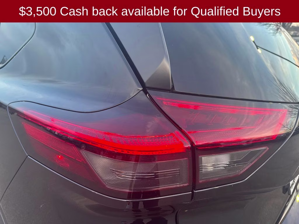 2026 Super Black Nissan Rogue Rock Creek AWD SUV