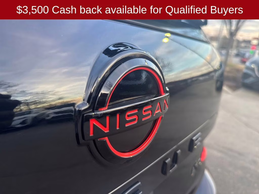 2026 Super Black Nissan Rogue Rock Creek AWD SUV