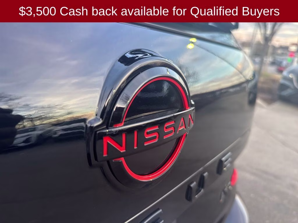 2026 Super Black Nissan Rogue Rock Creek AWD SUV
