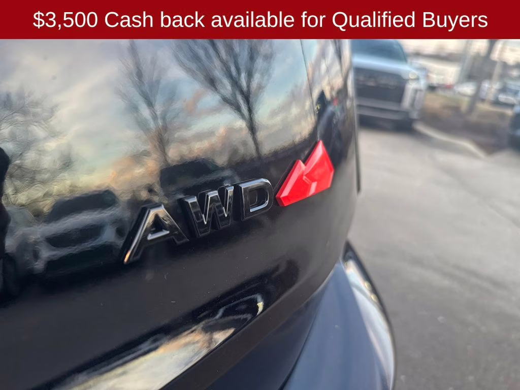 2026 Super Black Nissan Rogue Rock Creek AWD SUV