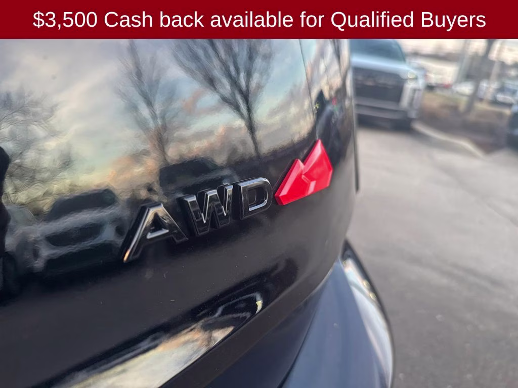 2026 Super Black Nissan Rogue Rock Creek AWD SUV