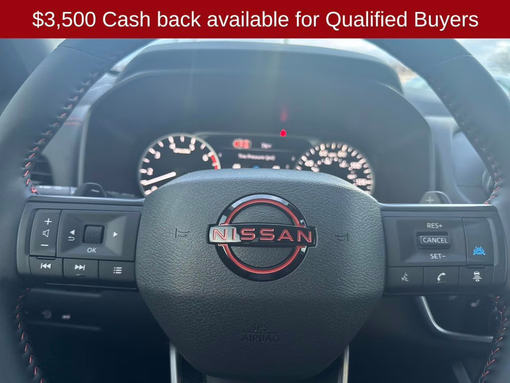 2026 Super Black Nissan Rogue Rock Creek AWD SUV