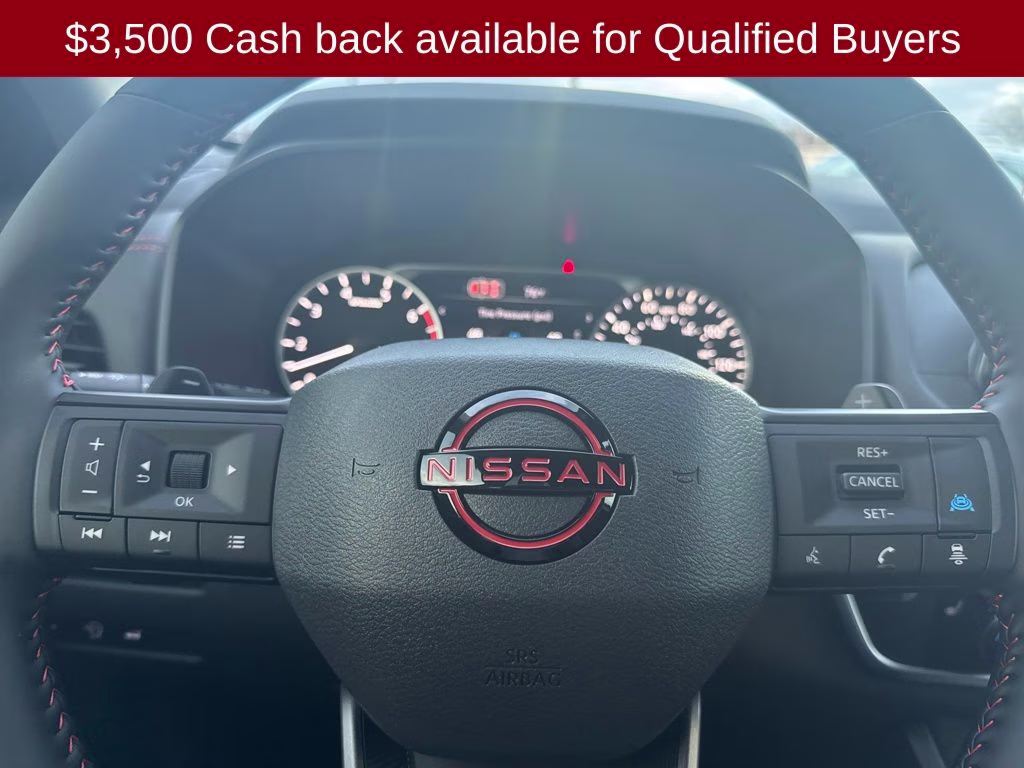 2026 Super Black Nissan Rogue Rock Creek AWD SUV