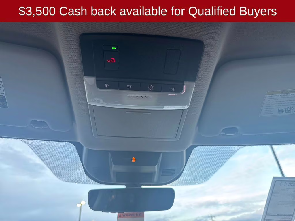 2026 Super Black Nissan Rogue Rock Creek AWD SUV