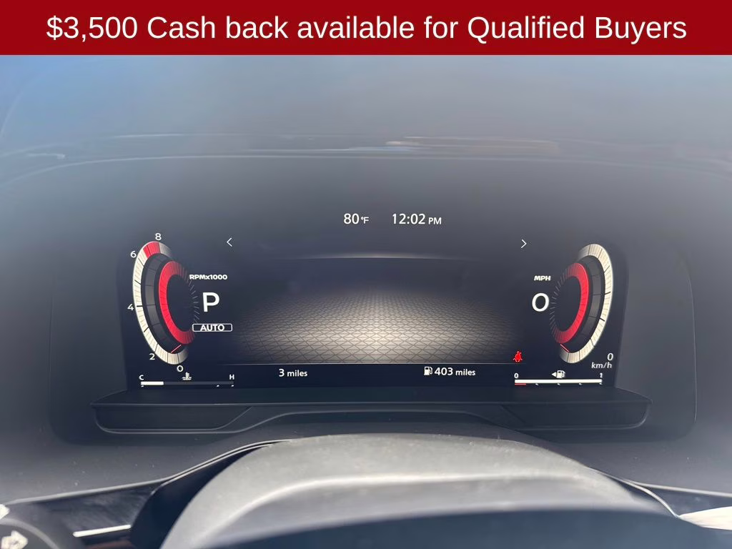 2026 Everest White Pearl Tricoat Nissan Pathfinder Platinum 4X4 SUV