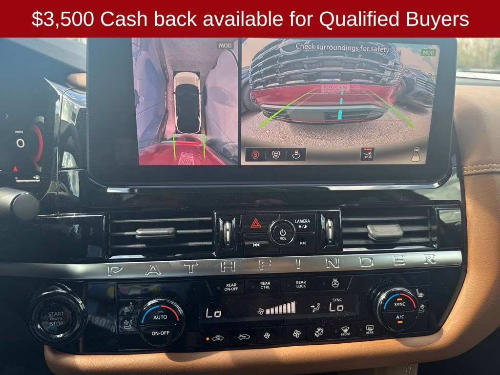 2026 Everest White Pearl Tricoat Nissan Pathfinder Platinum 4X4 SUV