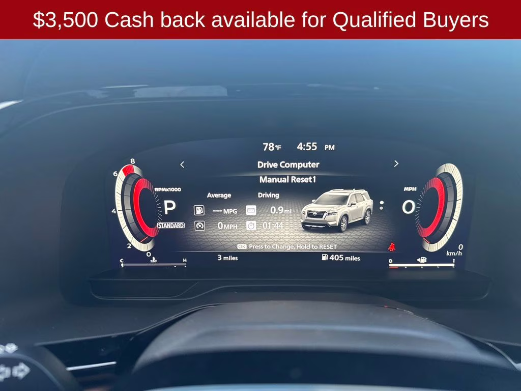 2026 Boulder Gray Pearl Nissan Pathfinder Platinum FWD SUV