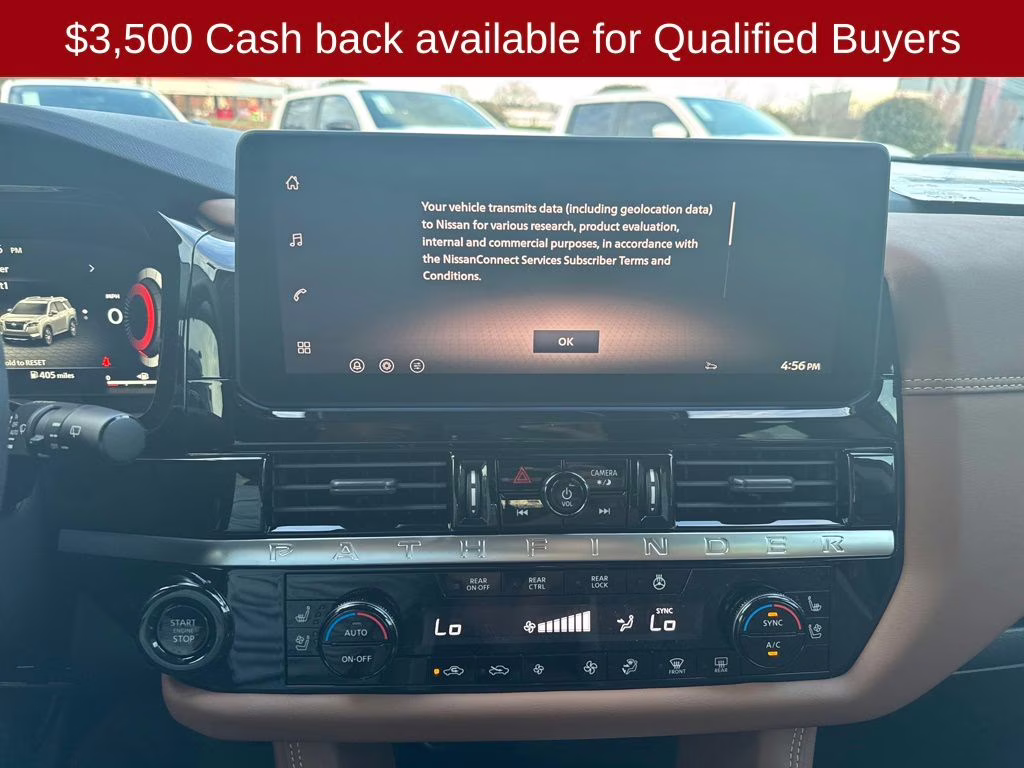 2026 Boulder Gray Pearl Nissan Pathfinder Platinum FWD SUV