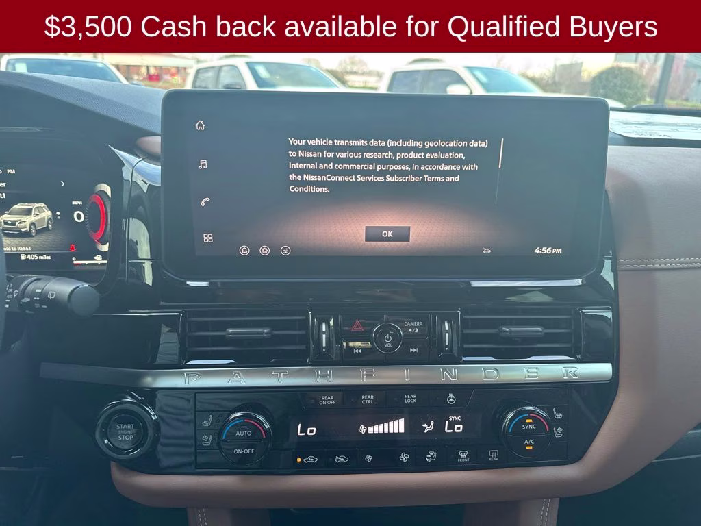 2026 Boulder Gray Pearl Nissan Pathfinder Platinum FWD SUV