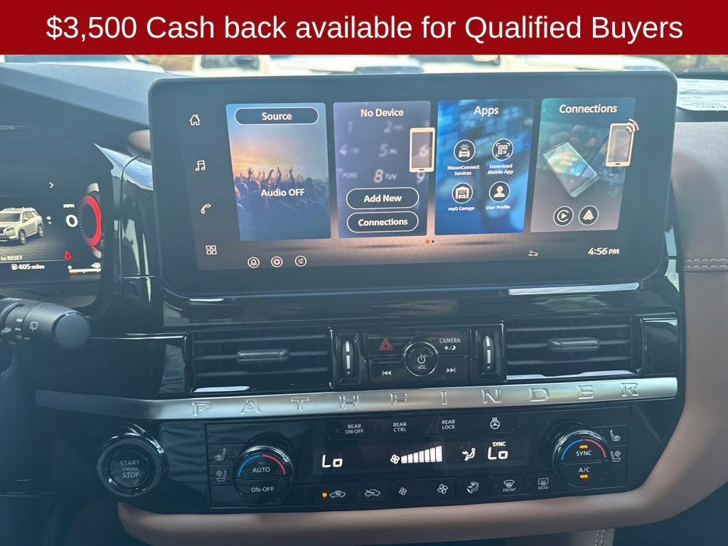 2026 Boulder Gray Pearl Nissan Pathfinder Platinum FWD SUV