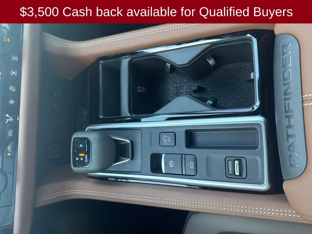 2026 Boulder Gray Pearl Nissan Pathfinder Platinum FWD SUV