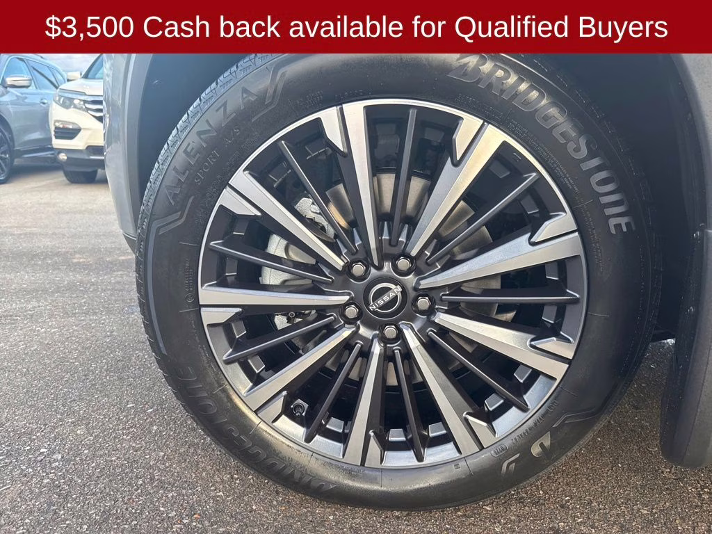 2026 Boulder Gray Pearl Nissan Pathfinder Platinum FWD SUV