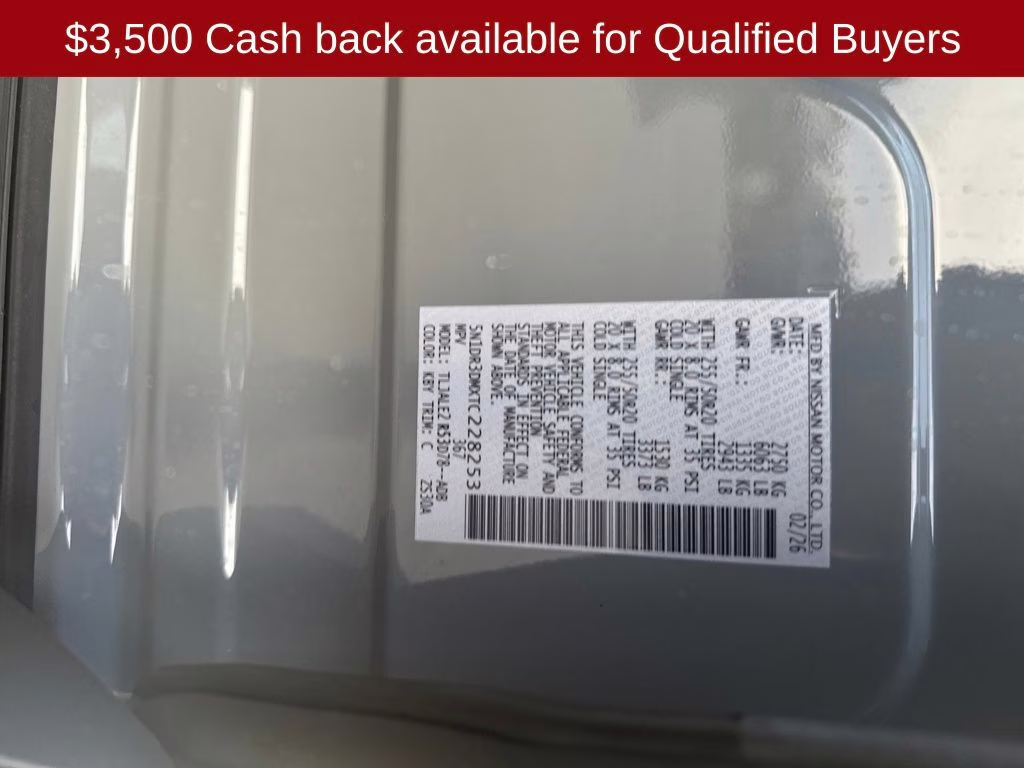 2026 Boulder Gray Pearl Nissan Pathfinder Platinum FWD SUV