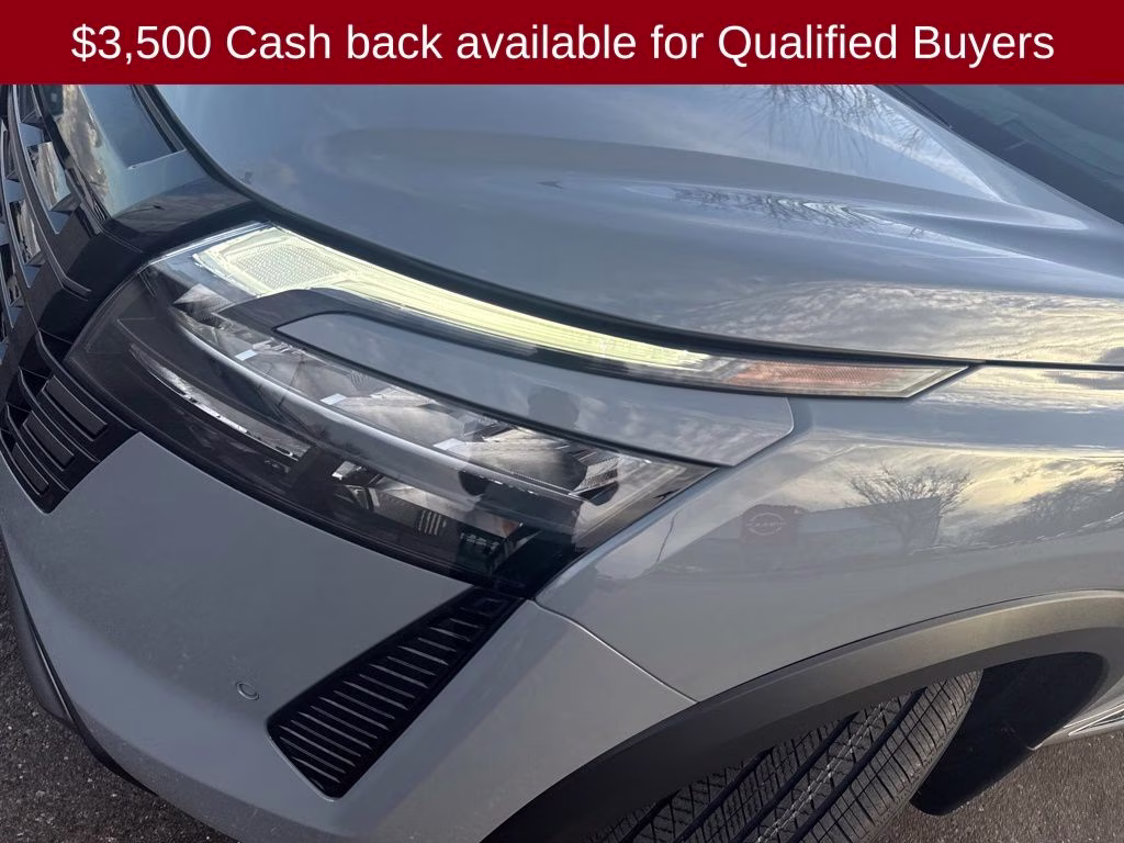 2026 Boulder Gray Pearl Nissan Pathfinder Platinum FWD SUV