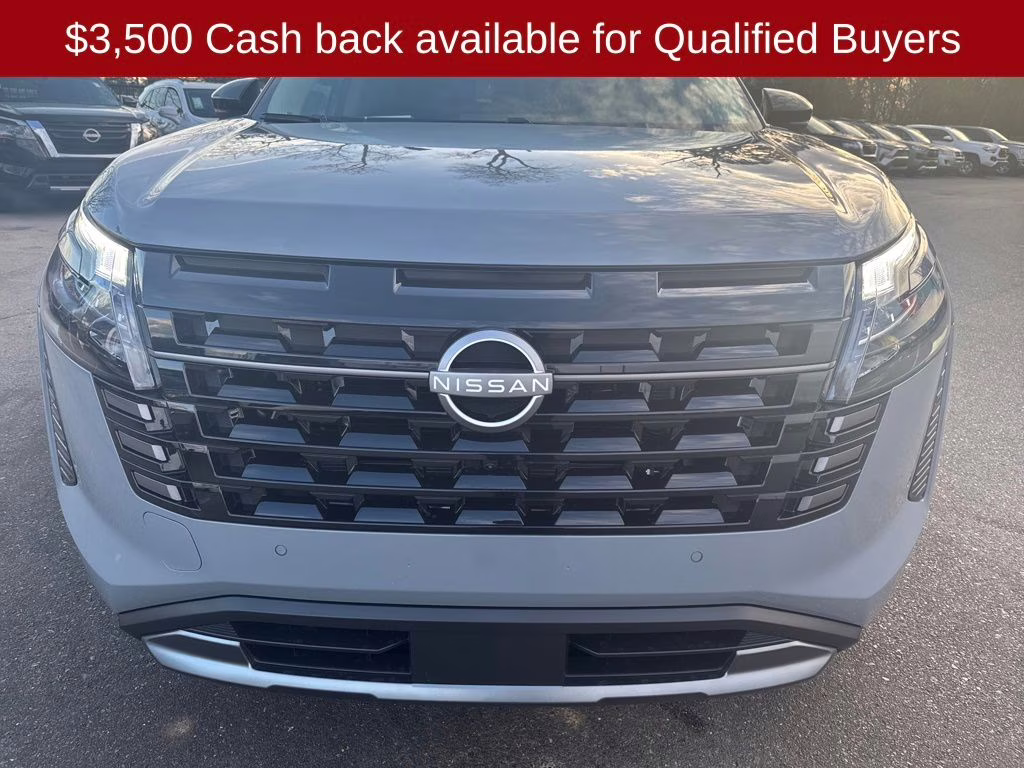 2026 Boulder Gray Pearl Nissan Pathfinder Platinum FWD SUV