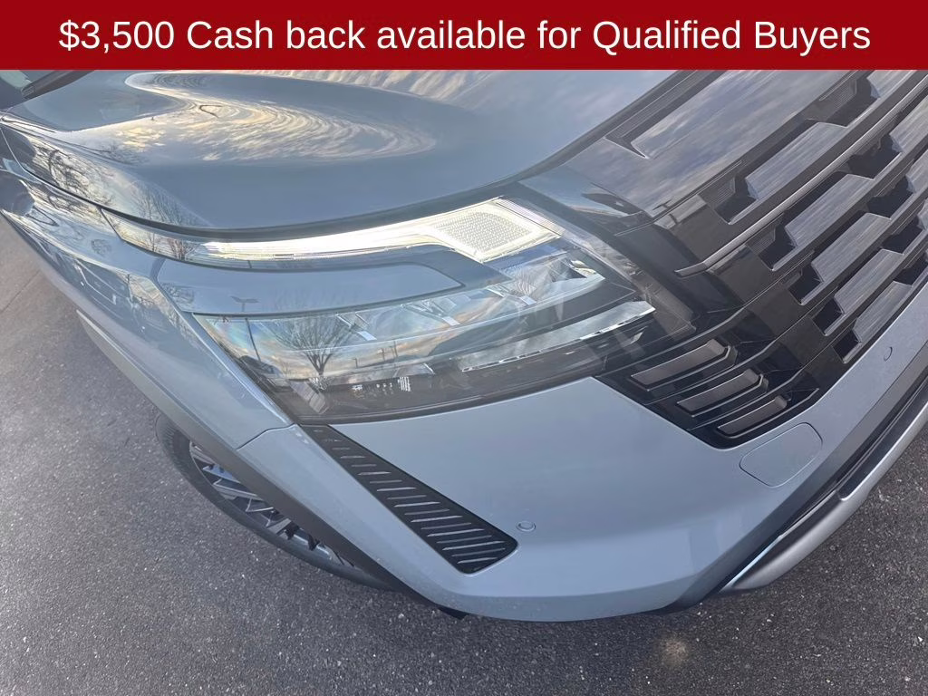 2026 Boulder Gray Pearl Nissan Pathfinder Platinum FWD SUV