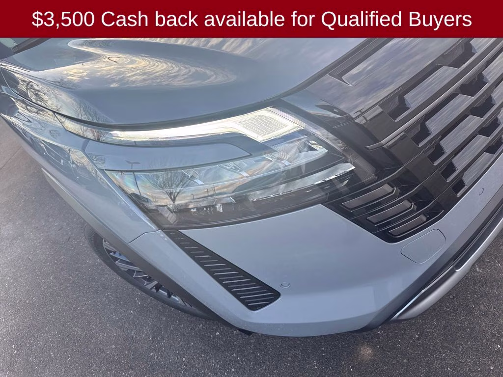 2026 Boulder Gray Pearl Nissan Pathfinder Platinum FWD SUV