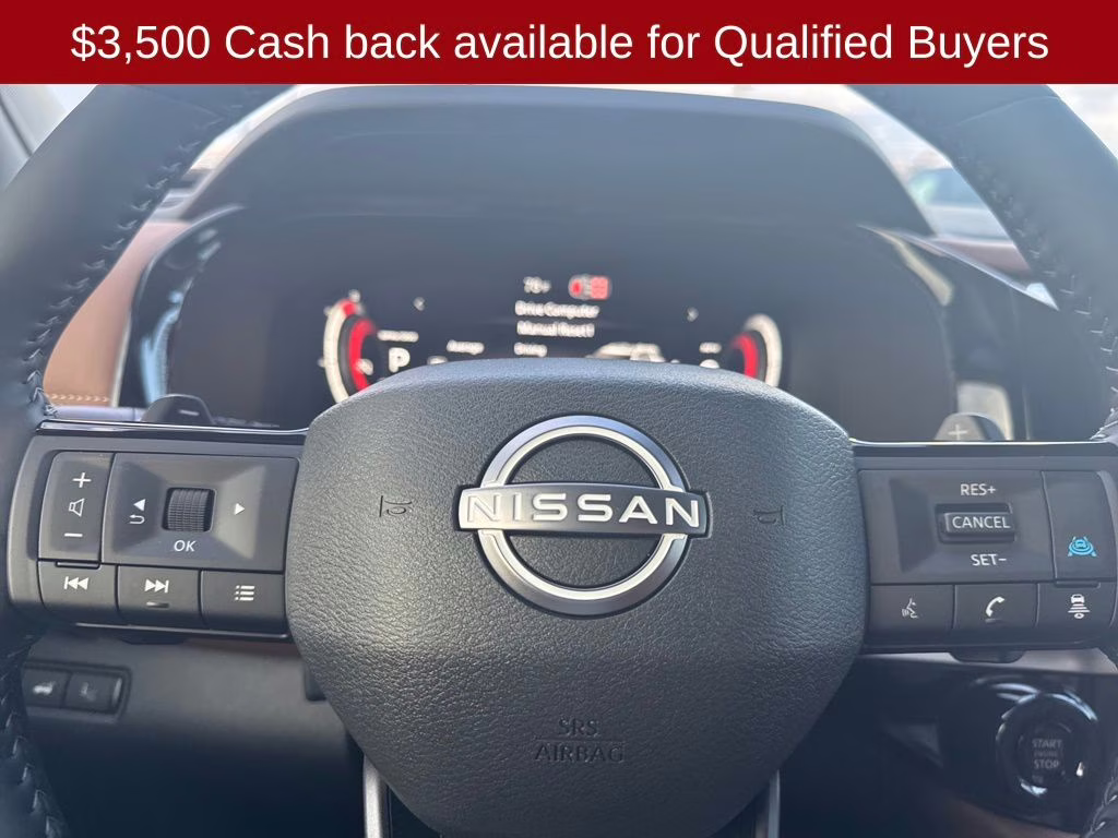 2026 Boulder Gray Pearl Nissan Pathfinder Platinum FWD SUV