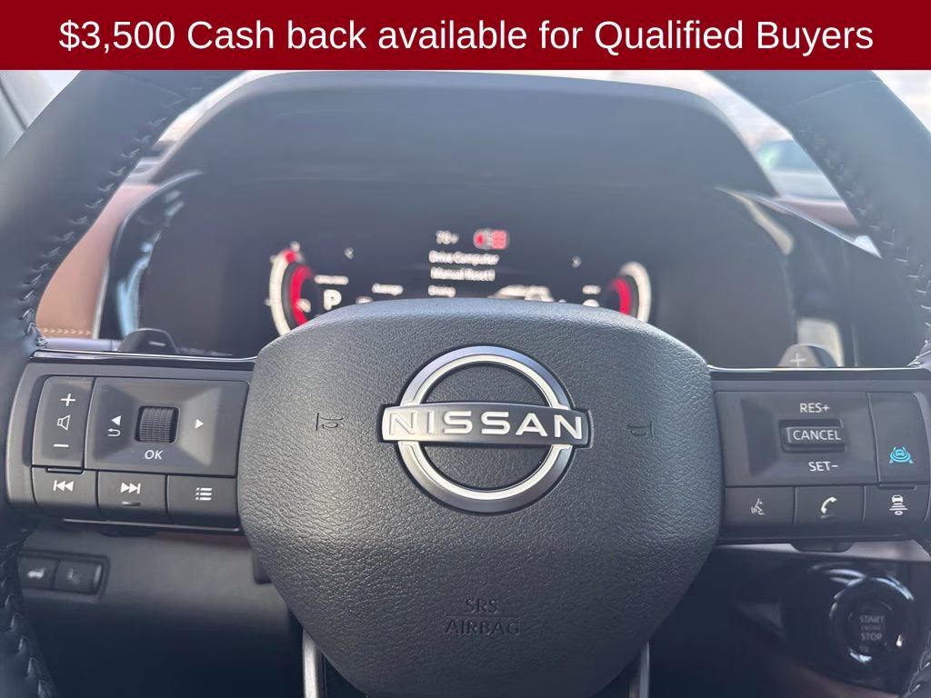 2026 Boulder Gray Pearl Nissan Pathfinder Platinum FWD SUV
