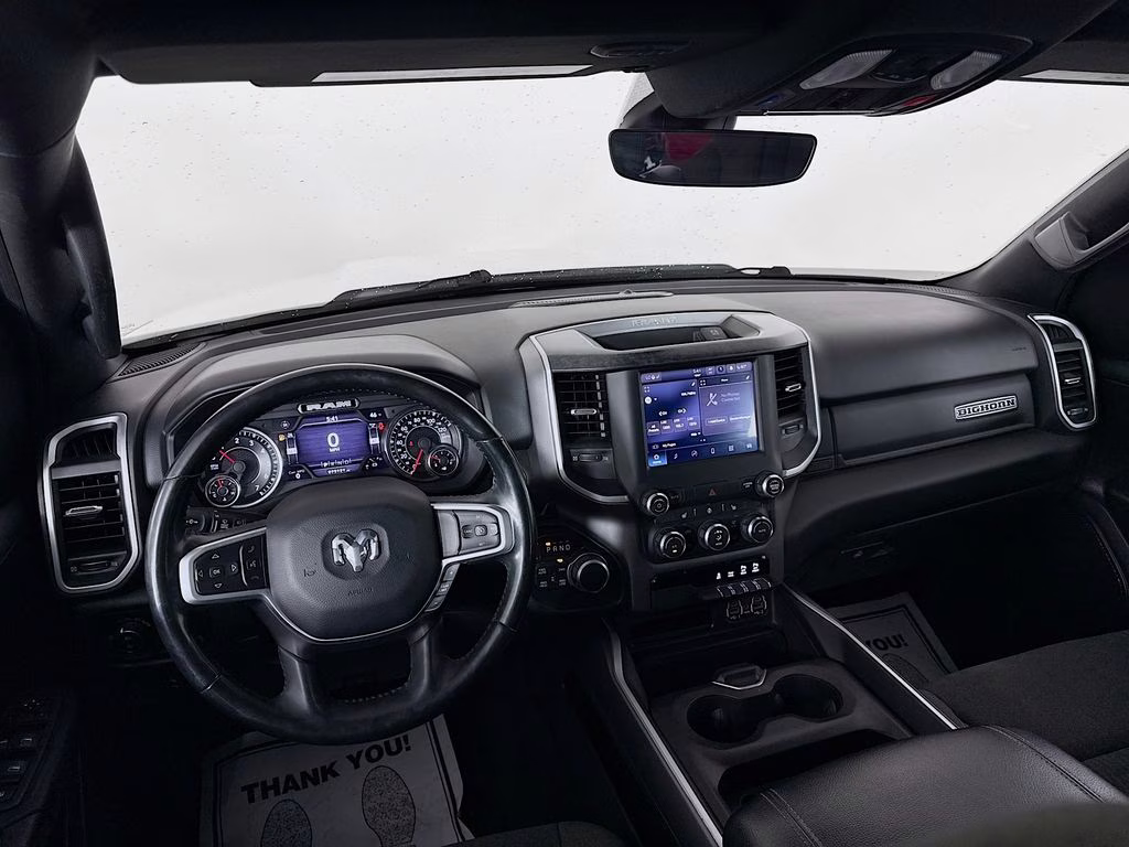 2022 Bright White Clearcoat Ram 1500 Big Horn/Lone Star 4X4 Truck