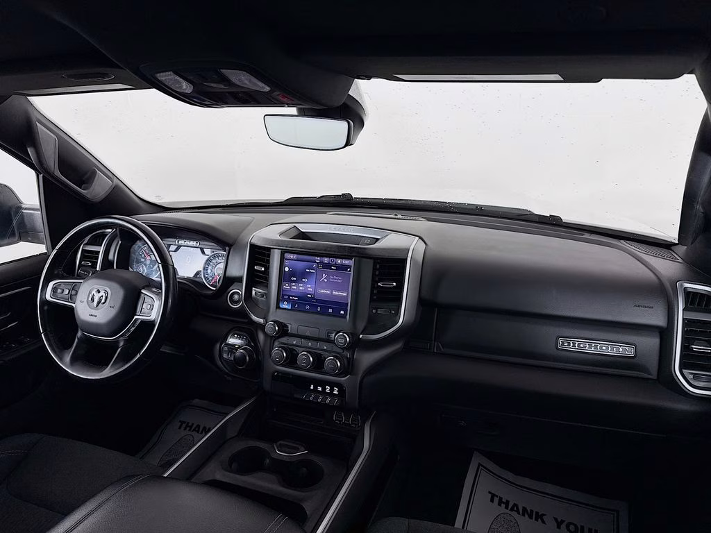 2022 Bright White Clearcoat Ram 1500 Big Horn/Lone Star 4X4 Truck